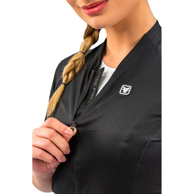 CAMISA CICLISMO FREE FORCE START ALL FIT FEMININA - 2023