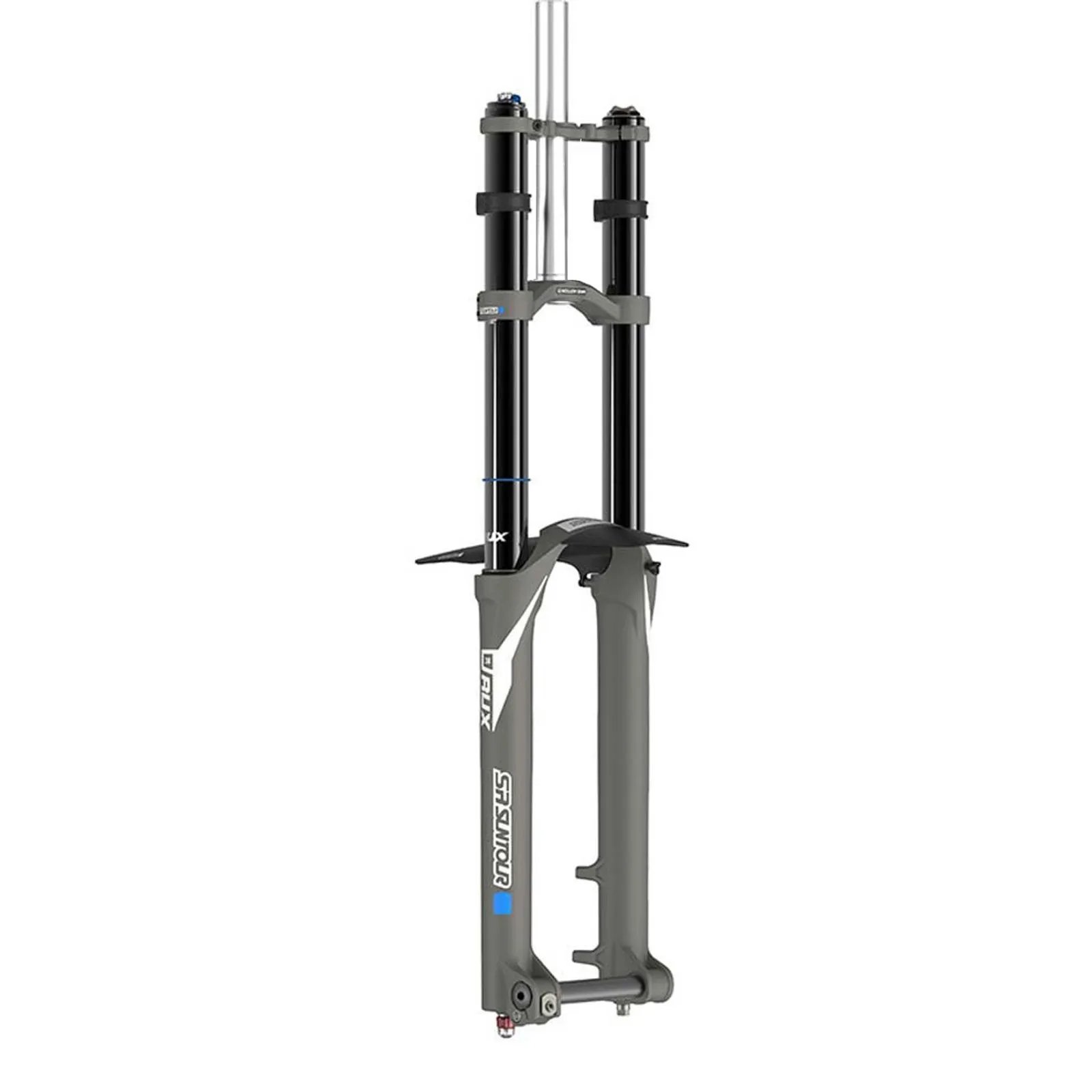 SUSPENSÃO DE BICICLETA 29 SUNTOUR RUX 38R2C2 200MM. DOWN