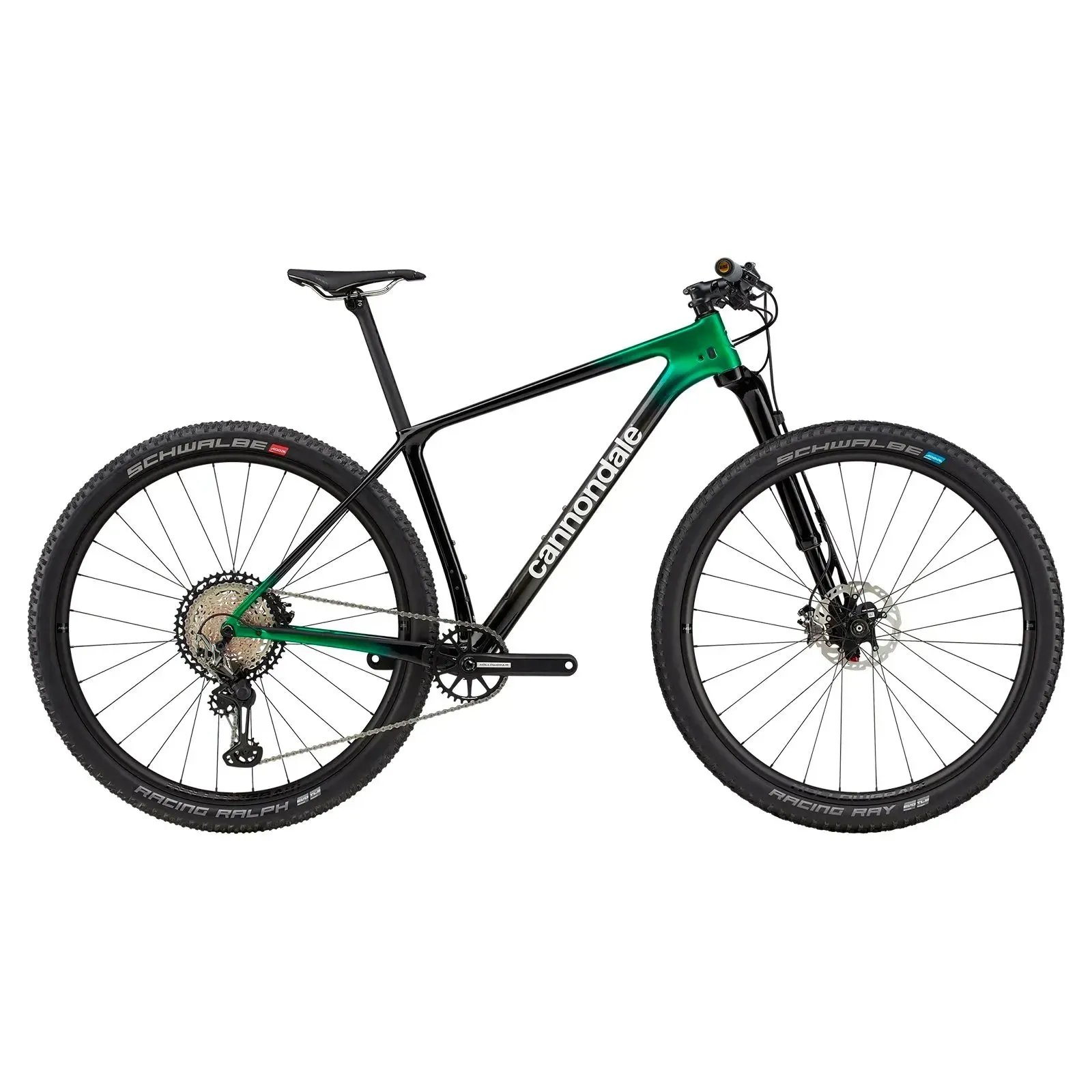 BICICLETA 29 CANNONDALE F-SI HM 1 CARBON 12V XTR - PRETO/VERDE