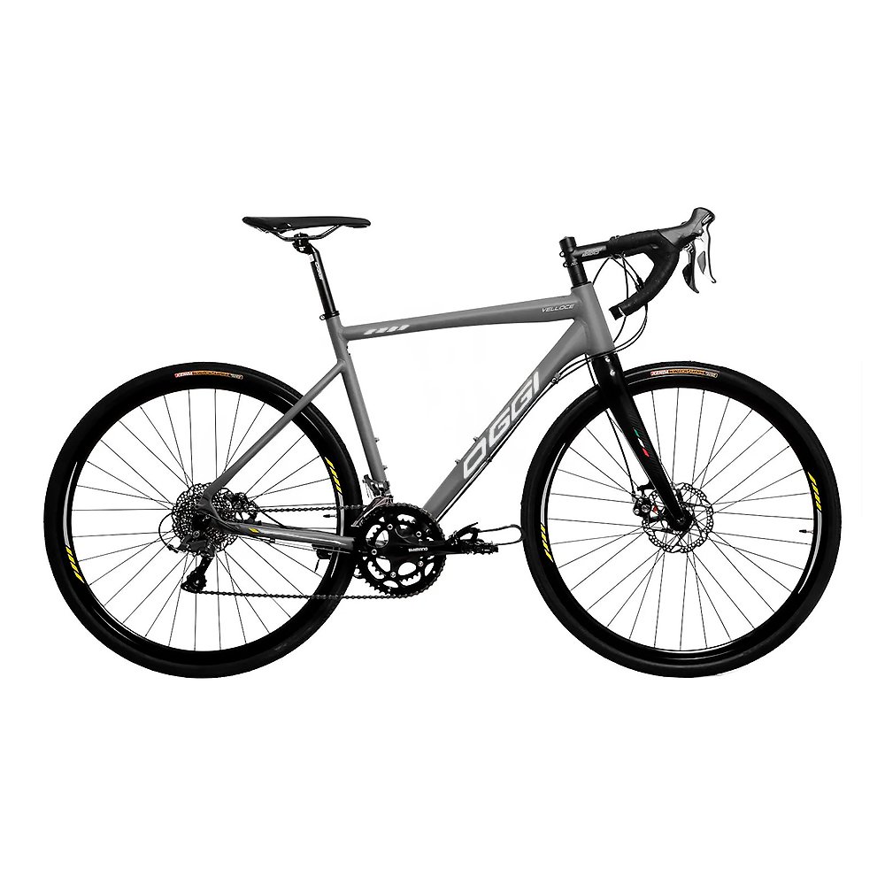BICICLETA SPEED OGGI VELLOCE DISC SHIMANO CLARIS 16V (2024