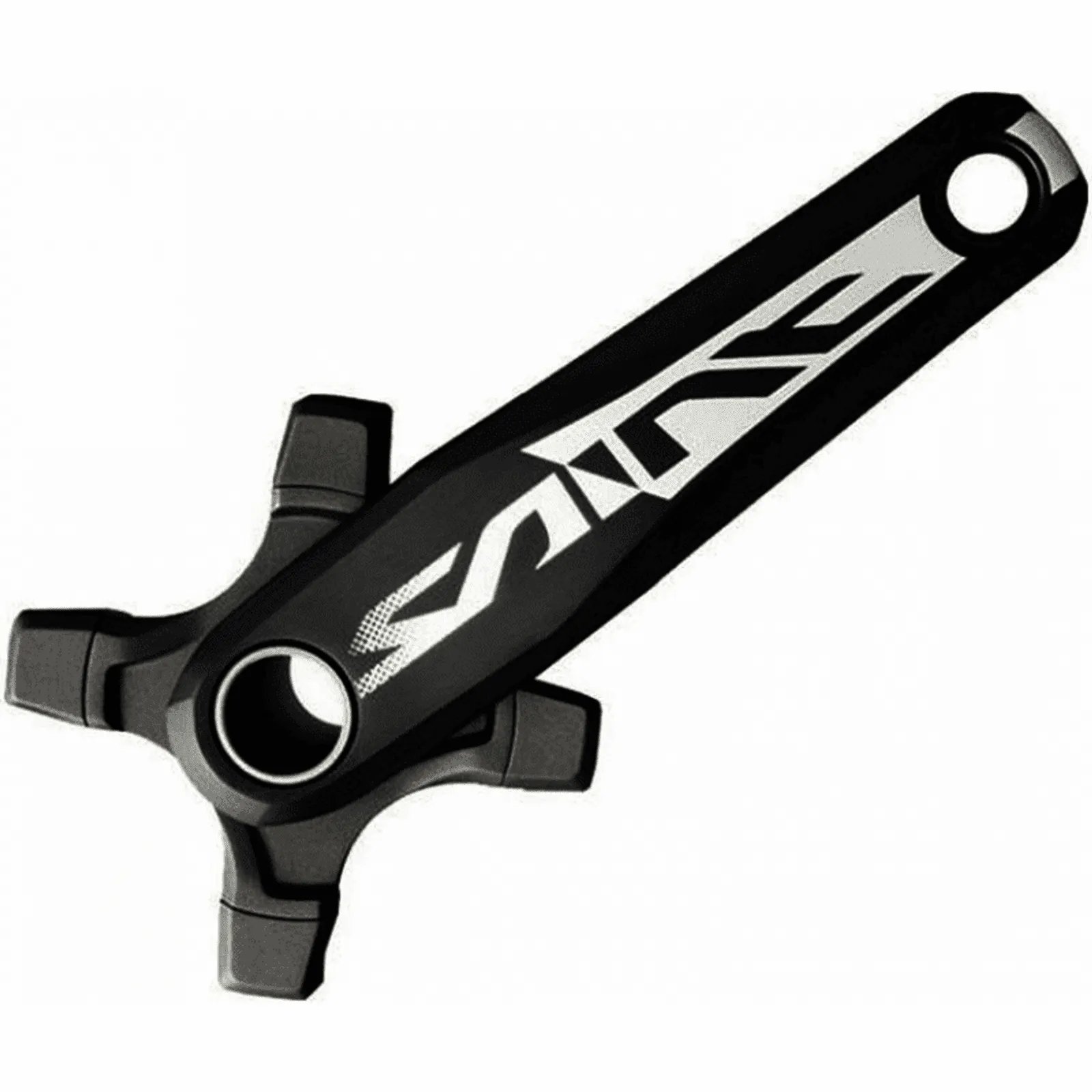 PEDIVELA SHIMANO SAINT M820 68/73MM HOLLOWTECH (170MM) - CINZA