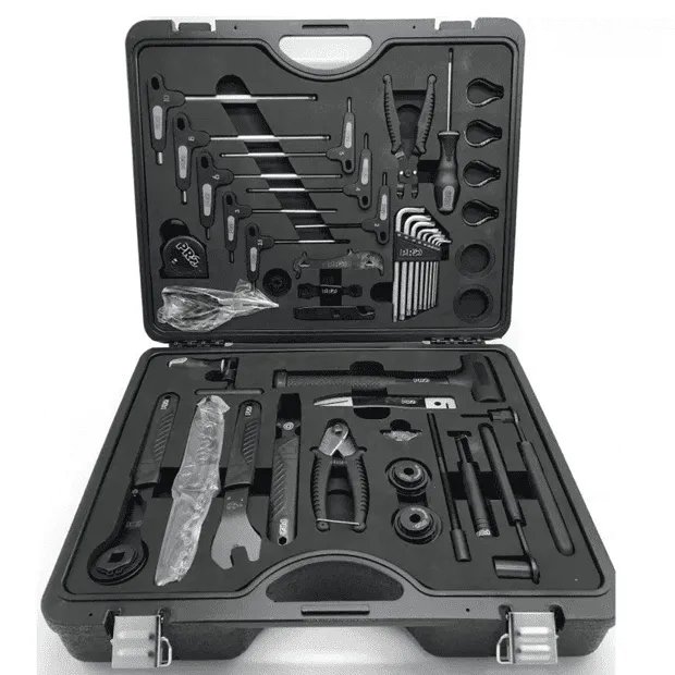 KIT FERRAMENTAS SHIMANO PRO EXPERT C/ MALETA 42 PEÇAS (PRTL0107
