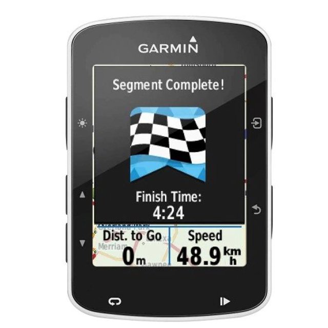GPS GARMIN EDGE 520 BUNDLE C/ MONITOR E CINTA CARDIACA