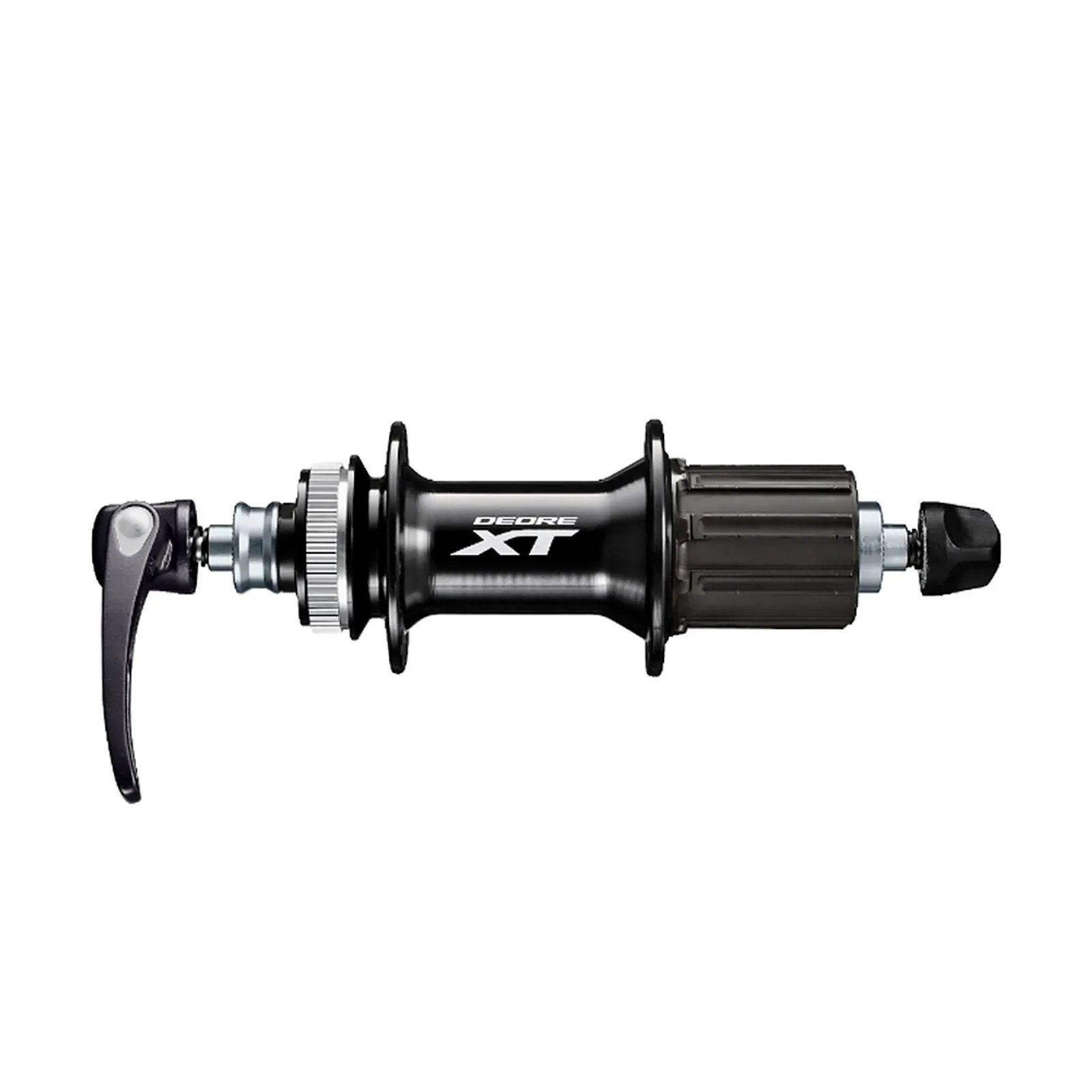 CUBO SHIMANO DEORE XT FH-M8000 C/ LOCK 32F TRASEIRO - PRETO