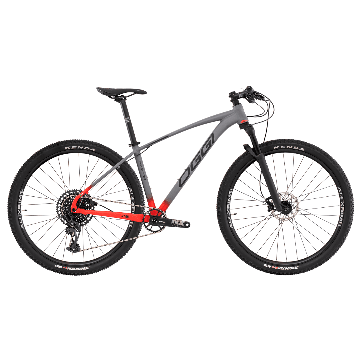 BICICLETA 29 OGGI BIG WHEEL 7.5 SRAM NX/GX EAGLE 12V | Pedalokos