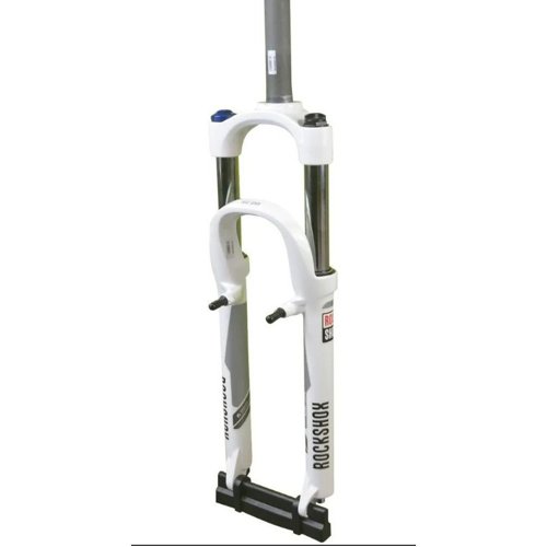 Rockshox Recon Silver Forcella 29 Usata 30 Silver Forcella Rock