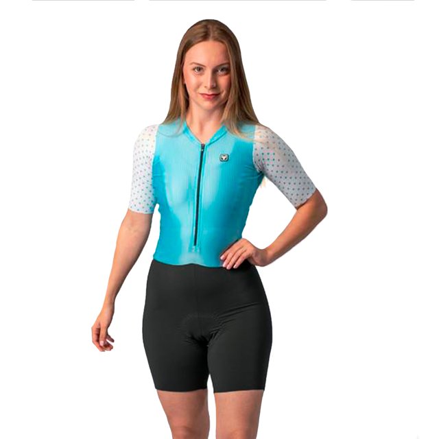 MACAQUINHO CICLISMO FREE FORCE FEMININO CLASSIC CHLOE