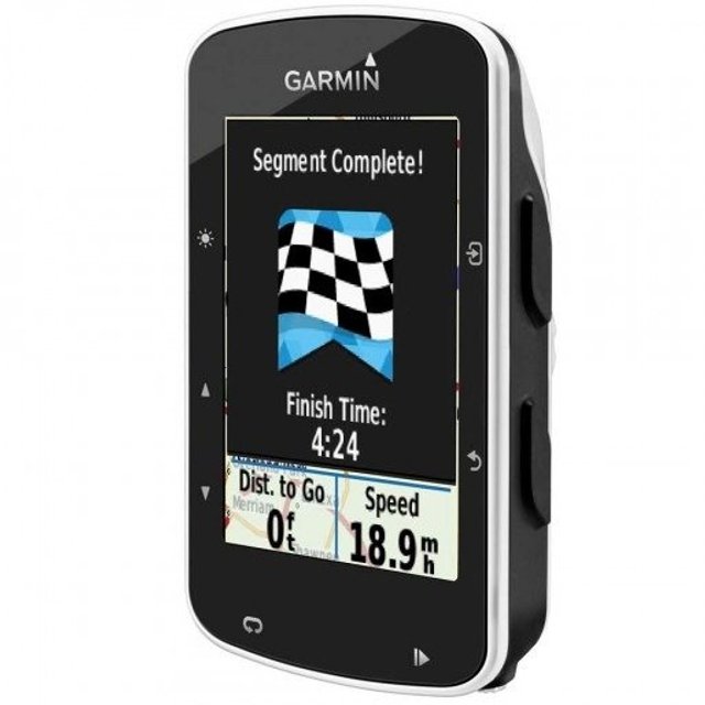GPS GARMIN EDGE 520 BUNDLE C/ MONITOR E CINTA CARDIACA