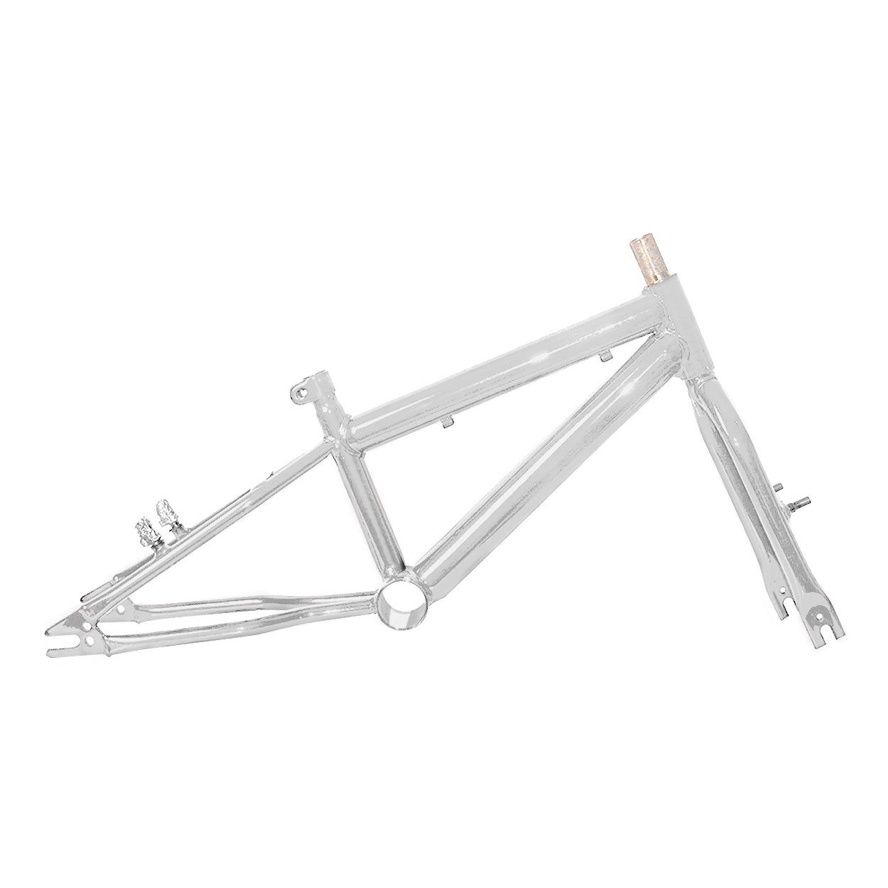 KIT 26 QUADRO/GARFO AÇO SAMY REBAIXADO UNISSEX | Pedalokos Bike Shop