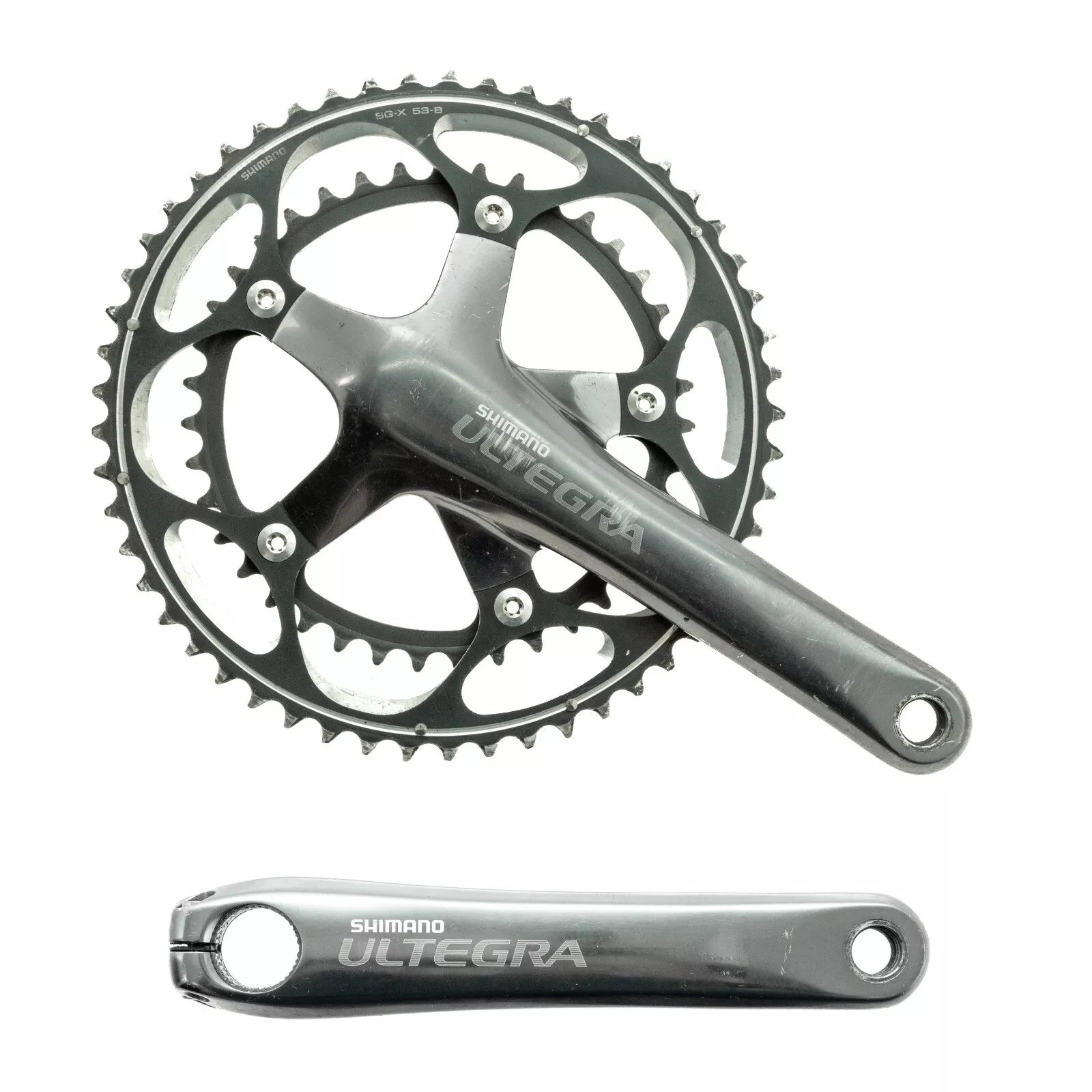 FC-6601 ULTEGRA アルテグラSL 170mm 52/39 10速 PEDIVELA SHIMANO ULTEGRA FC-6601/6604/6650 50/34D 170MM INTEGRADO