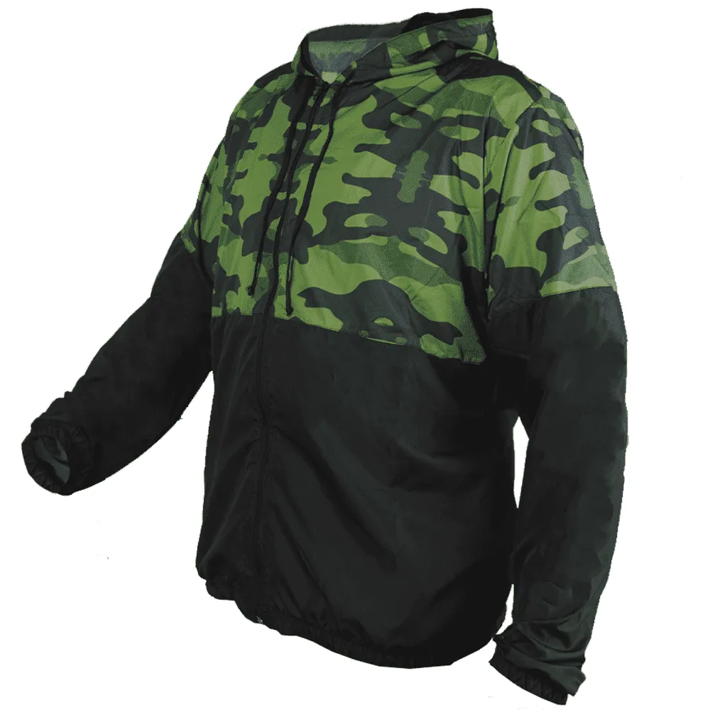 Casaco online hurley camuflado