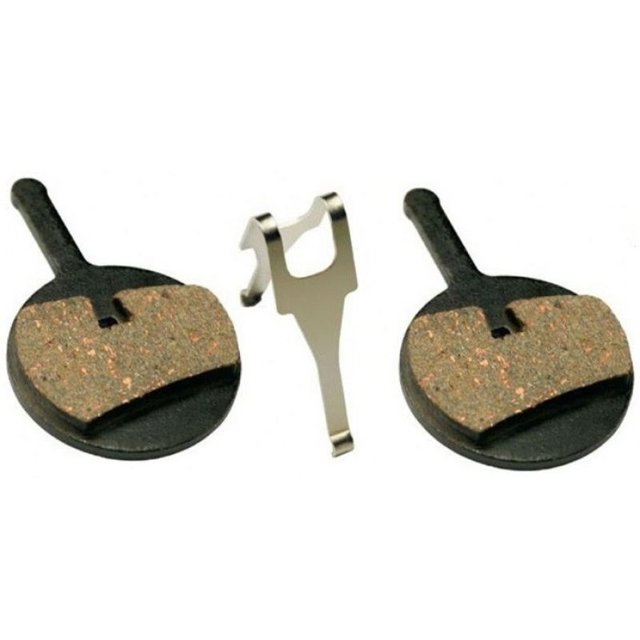 Pastiglie Freno Semi-metalliche Road Passion - Per Freni A Disco Promax E Altri Modelli | 4 Paia Con Clip - Foto 3