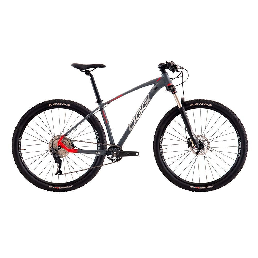 BICICLETA 29 OGGI BIG WHEEL 7.2 SHIMANO DEORE 12V 2024 (BOOST