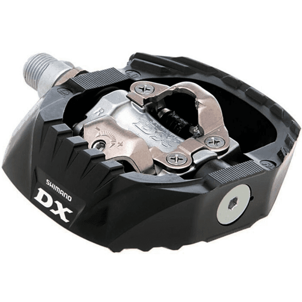 PEDAL 9/16 CLIP PLATAFORMA SHIMANO DX M647 BMX/DH C/ TACOS