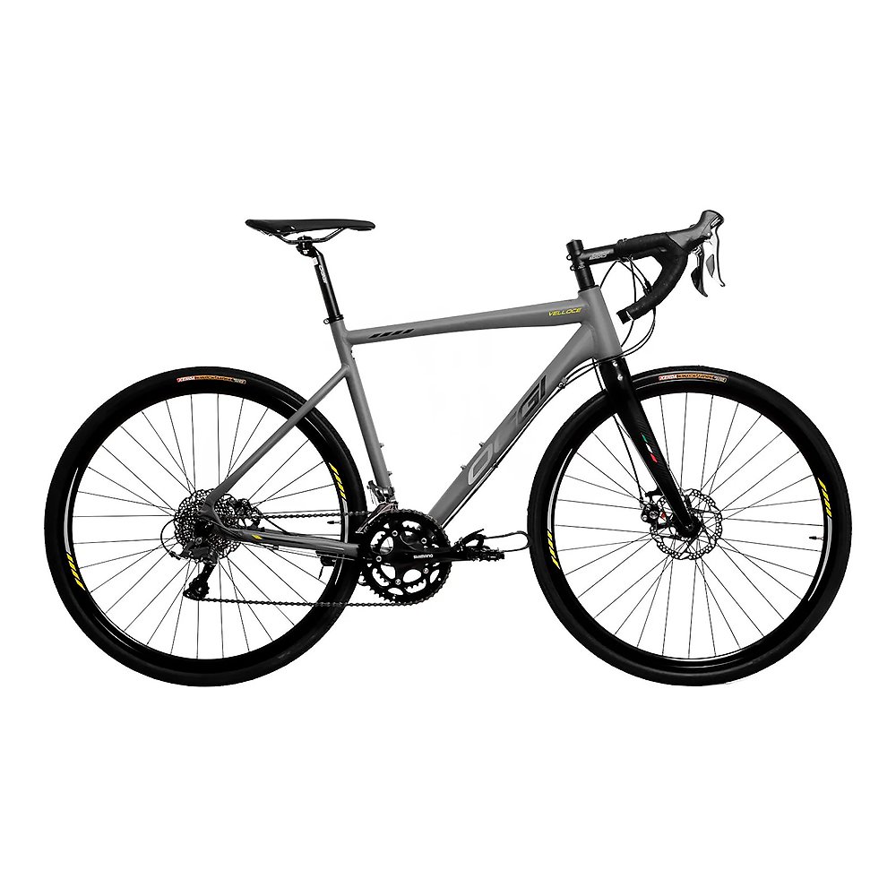 BICICLETA SPEED OGGI VELLOCE DISC SHIMANO CLARIS 16V (2024