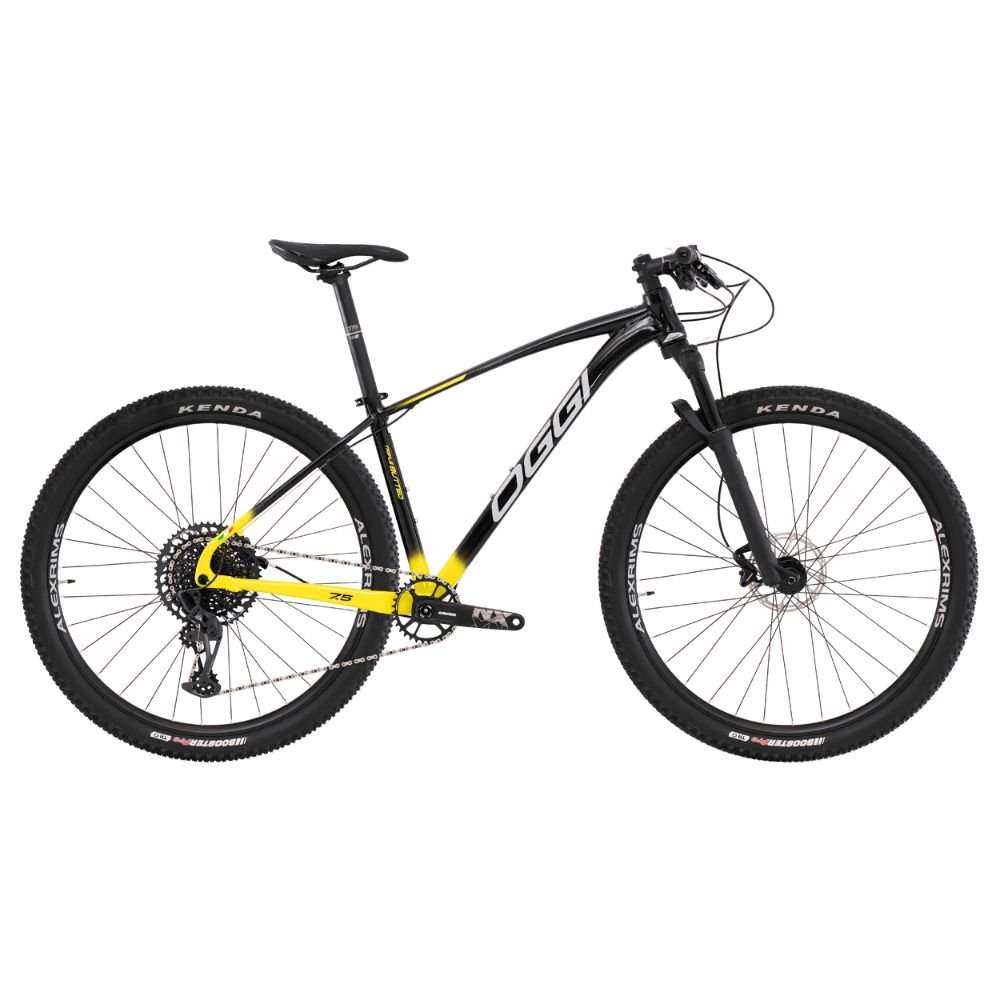 BICICLETA 29 OGGI BIG WHEEL 7.5 SRAM NX/GX EAGLE 12V | Pedalokos