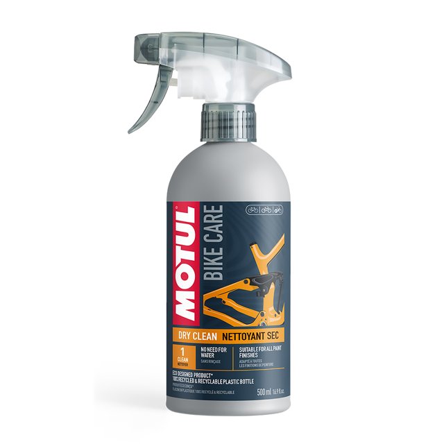 DESENGRAXANTE LIMPA QUADRO E BIKE MOTUL DRY CLEAN SECO 500ML