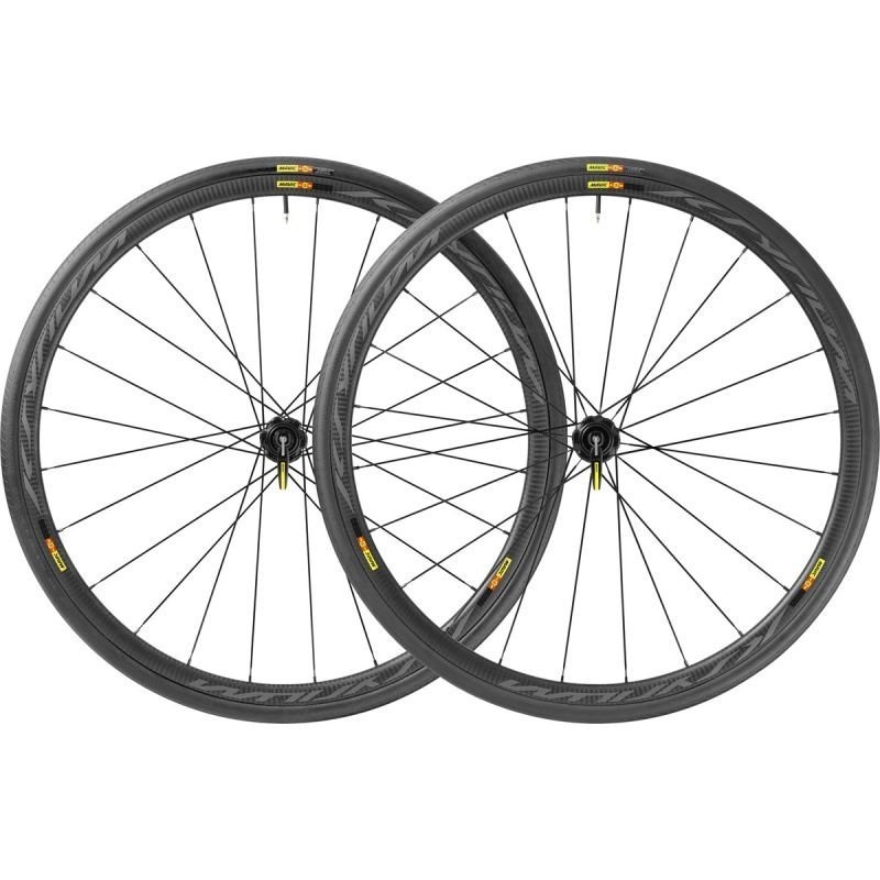 RODAS 700 MAVIC KSYRIUM PRO CARBON C/ PNEU YKSION PRO M-25