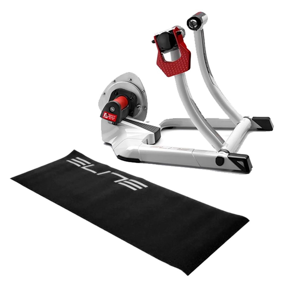 ROLO DE TREINAMENTO ELITE QUBO FLUID TAPETE PRETO Pedalokos