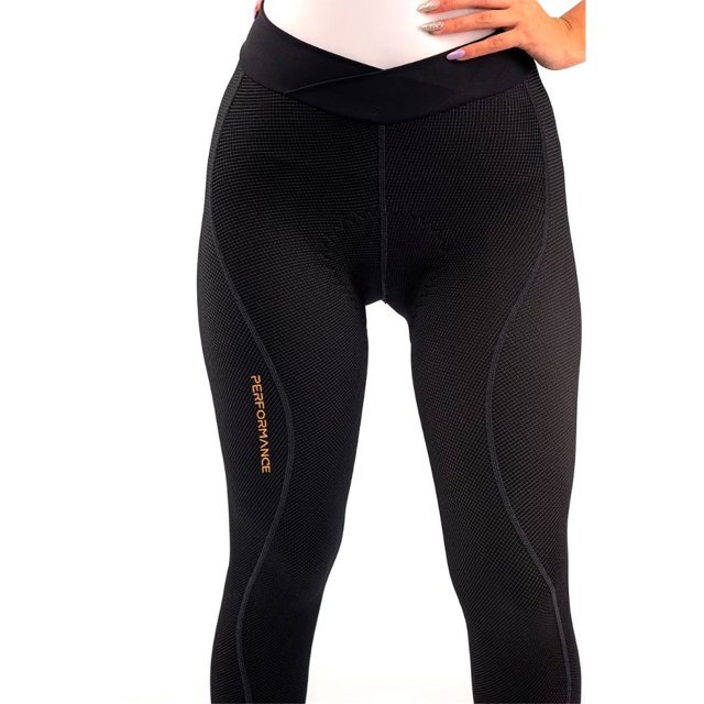 CALÇA CICLISMO FREE FORCE FEM PERFORMANCE CARBON AIR GEL