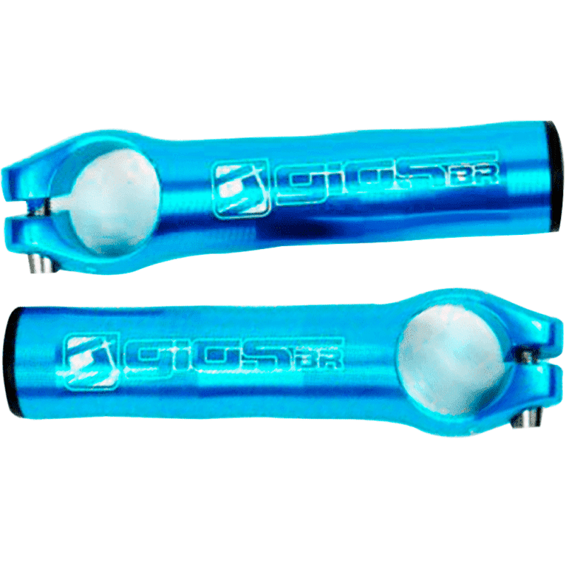 BAR END GIOS SD218 ANATÔMICO 82MM ALUMÍNIO Pedalokos Bike Shop