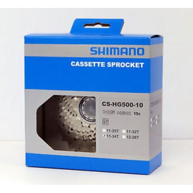 CASSETE 10V SHIMANO TIAGRA 4700 HG500 11/34D (ICSHG50010134)