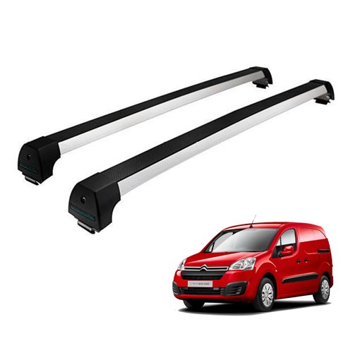 RACK LONG LIFE SPORT ALUM. PRATA P/ CITROEN BERLINGO (ABe) - PRATA ...