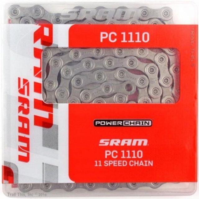CORRENTE SRAM PC-1110 SOLID PIN 11 VELOCIDADES