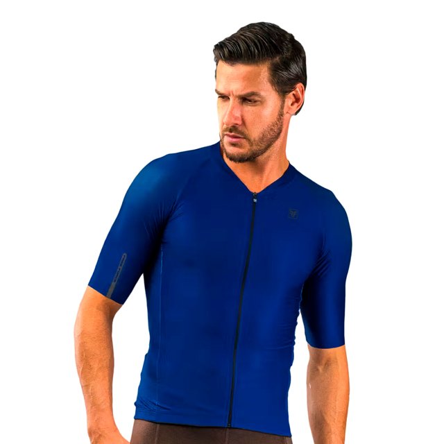 CAMISA CICLISMO FREE FORCE TRAINING NAVY