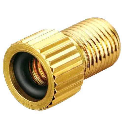 ADAPTADOR DE VÁLVULA PRESTA P/ BUTYL/AMERICANA (UN) BRONZE