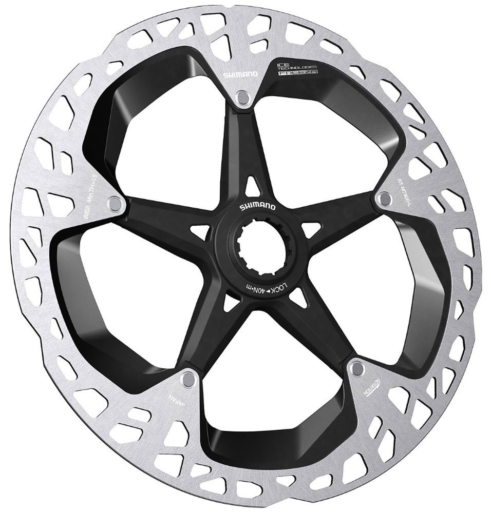 パーツ SHIMANO Brake rotor DURA-ACE ROTOR DE FREIO A DISCO SHIMANO C. LOCK EXT. XTR/DURA ACE MT900 ICE
