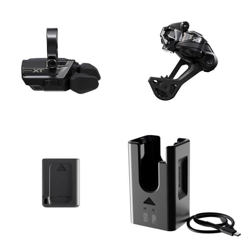 SHIMANO Di2諸々 CÂMBIO TRASEIRO SHIMANO DEORE XT Di2 M8250-SGS 12V (IRDM8250SGSB