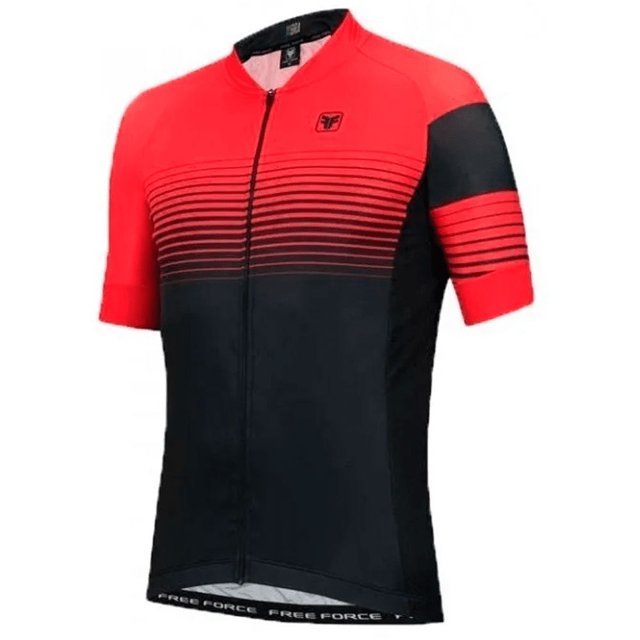 CAMISA CICLISMO FREE FORCE SPORT REDDISH | Pedalokos Bike Shop