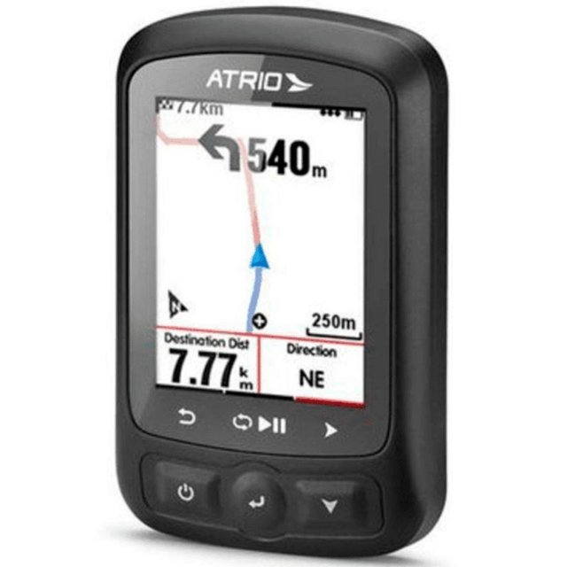 GPS ATRIO NEW TITANIUM BUNDLE C/ MONITOR CARDÍACO  E CINTA CARDIACA BT4.0 ANT+