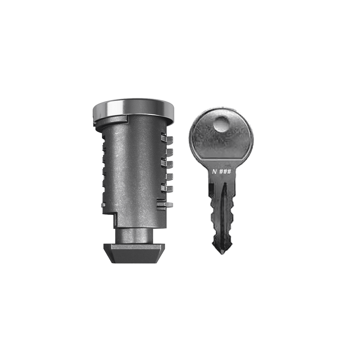 FECHO PARA RACK THULE ONE-KEY SYSTEM 2 CILINDROS