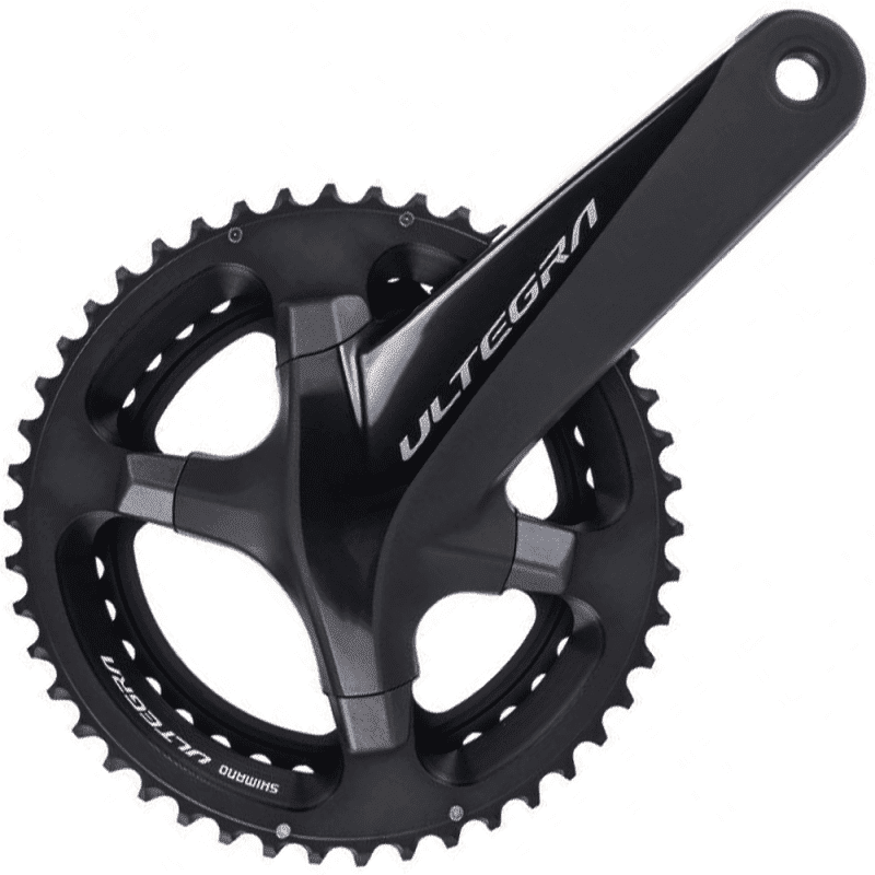 PEDIVELA SHIMANO ULTEGRA R8000 ENGRENAGEM 34/50 (170MM) - GRAFITE