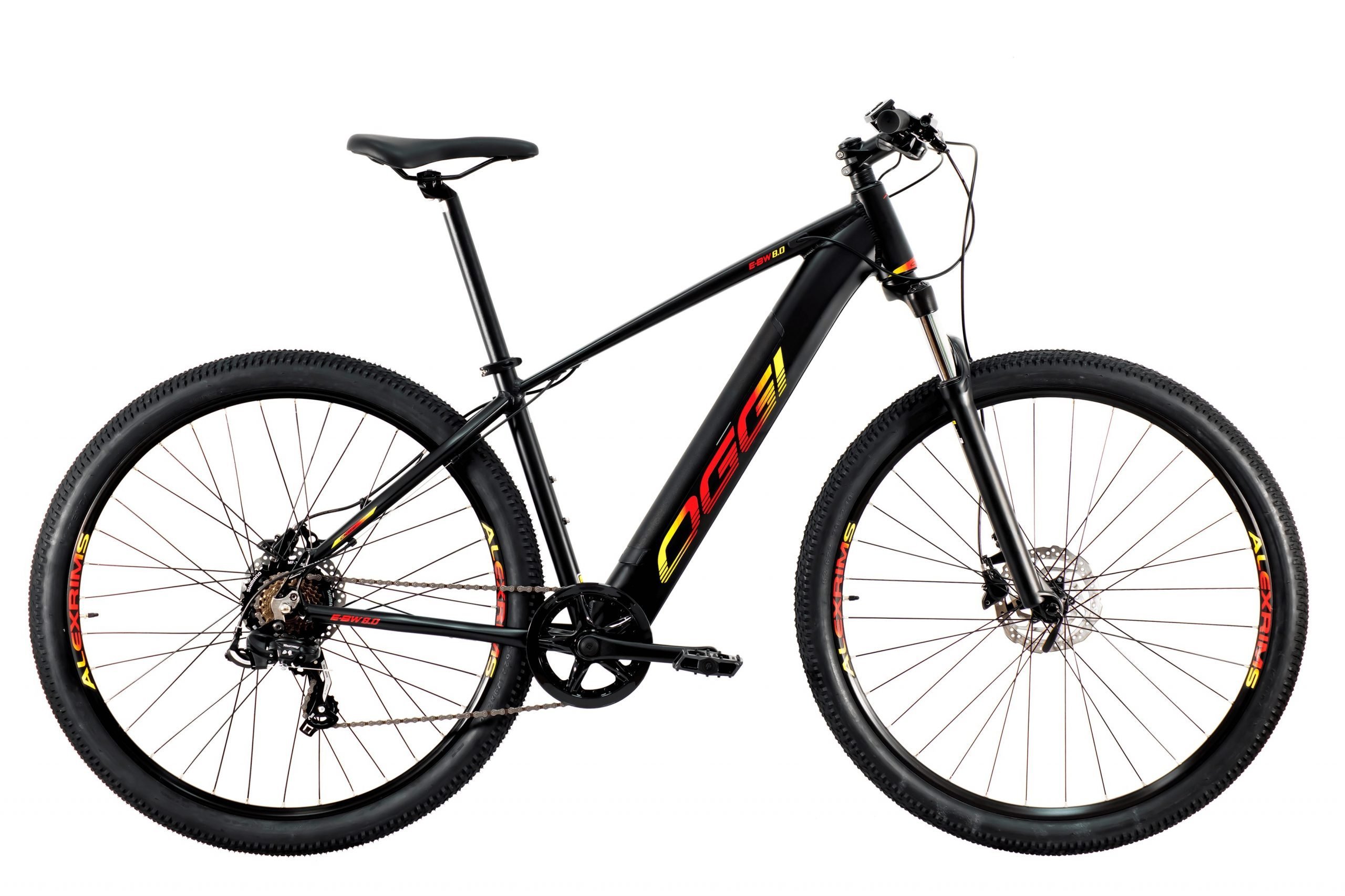BICICLETA 29 OGGI BIG WHEEL 8.0 ELÉTRICA TOURNEY 7V (2021 BICICLETA 29 OGGI BIG WHEEL 8.0 ELÉTRICA TOURNEY 7V (2021