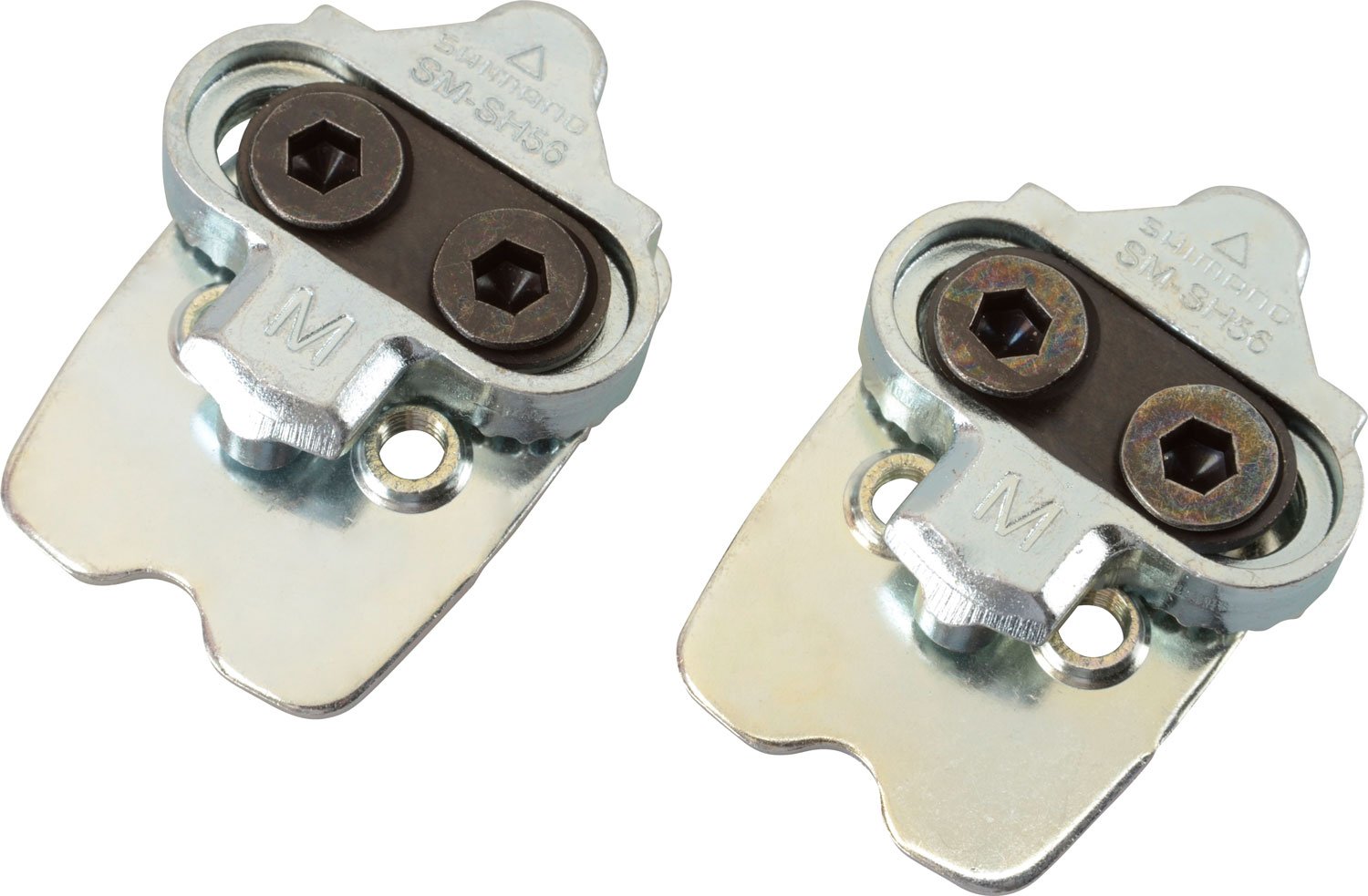 toshページ！ TAQUINHO P/ PEDAL CLIP SPD SHIMANO SH56 MULTIDIR. C/ PORCA DE TACO