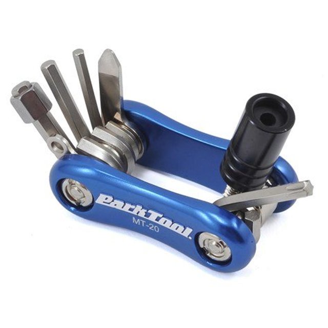 CANIVETE PARK TOOL MT-20 8F MINI TIPO CHAVEIRO CO2 ADAPTER