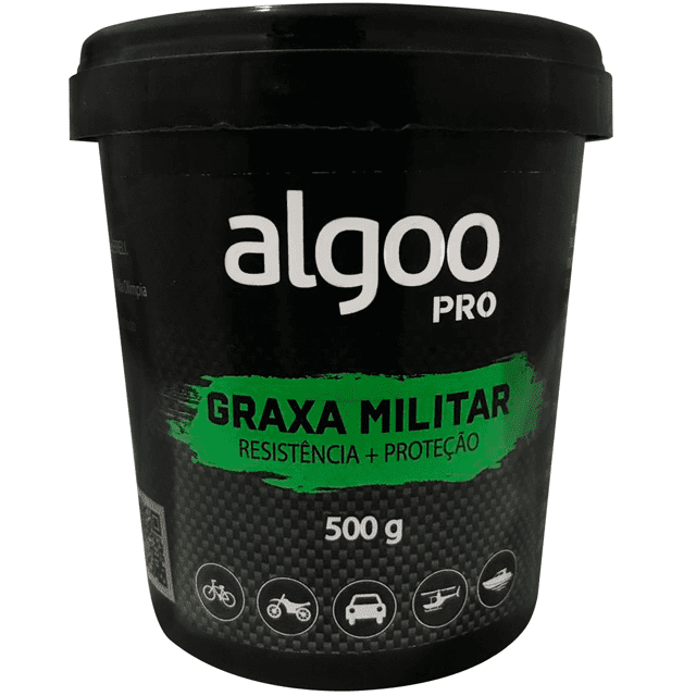 GRAXA ALGOO MILITAR (500 GRAMAS)