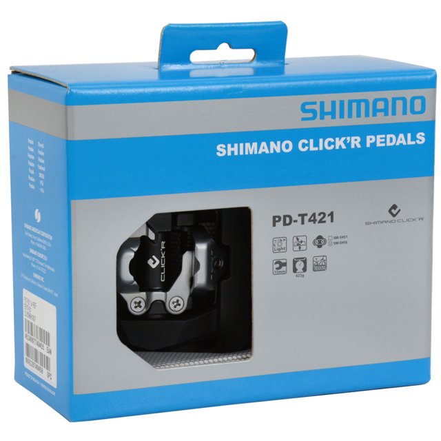 PEDAL 9/16 CLIP PLATAFORMA SHIMANO PD-T421 CLICK-R
