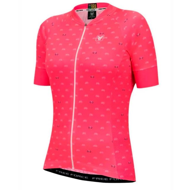 CAMISA CICLISMO FREE FORCE SPORT CYCLES FEMININA | Pedalokos Bike Shop