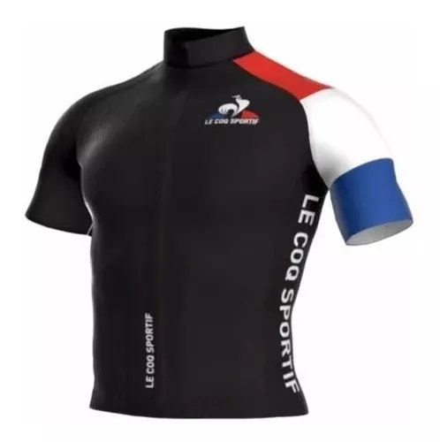 CAMISA CICLISMO LE COQ SPORTIF NEW ELITE PRETO P Pedalokos