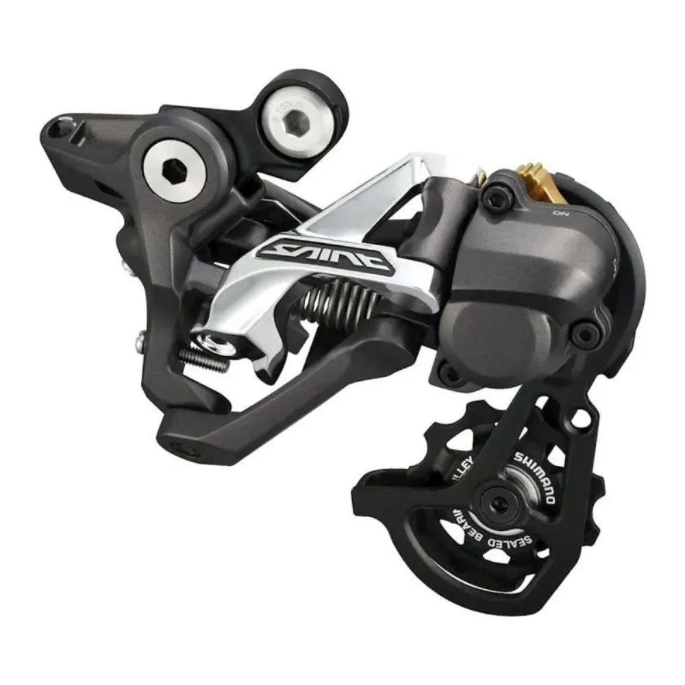 CÂMBIO TRASEIRO SHIMANO SAINT M820SS (IRDM820SS1) 10V - GRAFITE