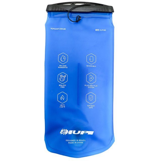 MOCHILA DE HIDRATAÇÃO HUPI AIR C/ REFIL