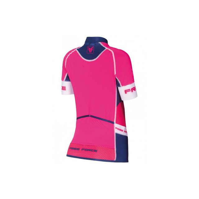CAMISA CICLISMO FREE FORCE STAGE FEM.