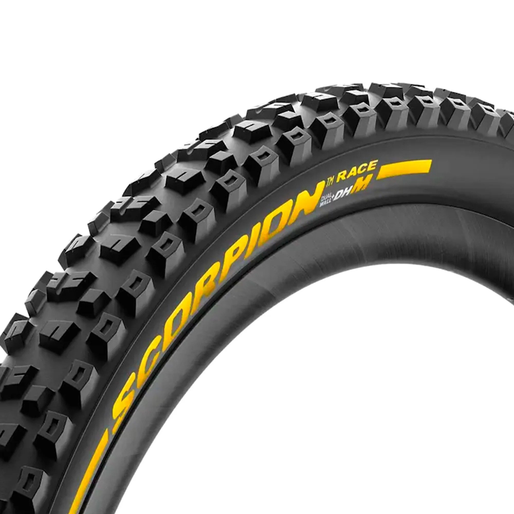 PNEU 29X2.50 PIRELLI SCORPION RACE DH M DUALWALL+ - PRETO