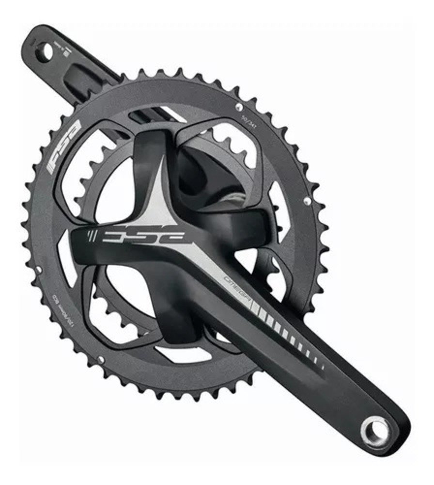 PEDIVELA FSA OMEGA 172.5 COROAS 50-34D SEMI NOVO | Pedalokos Bike Shop