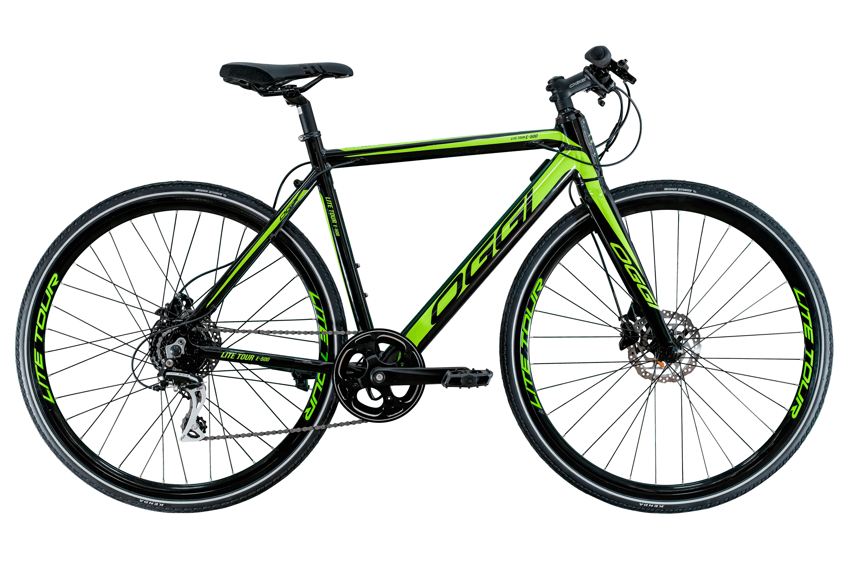 BICICLETA 700 OGGI E-LITE TOUR 500 ELÉTRICA ALTUS 8V