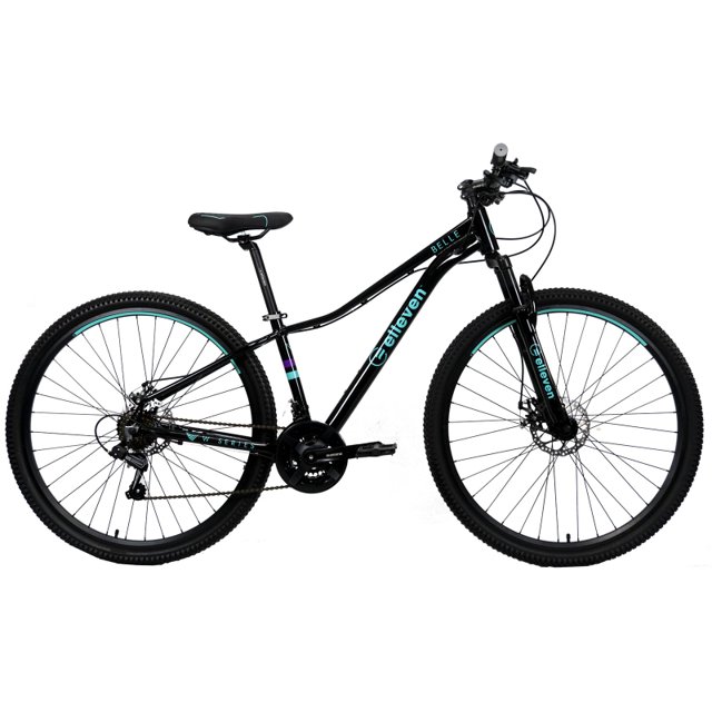 Bicicleta Elleven Belle Aro 29 Susp. Dianteira 21 Marchas - Preto